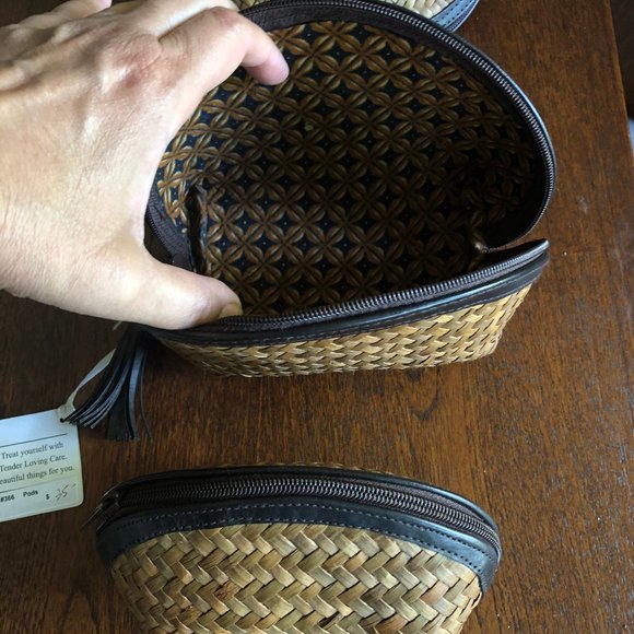 nesting makeup cases - Picture 4 of 8